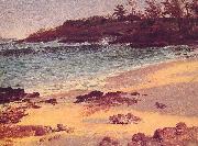 Albert Bierstadt Bahama Cove oil painting picture wholesale